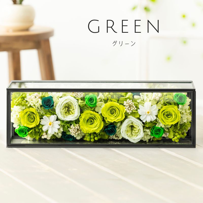 プリザーブドフラワー 『priere プリエール』