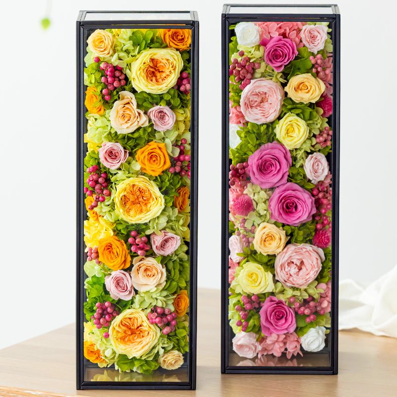 プリザーブドフラワー 『priere プリエール』