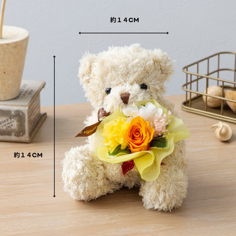 プリザーブドフラワー 『カリヌゥス スイーツセット』