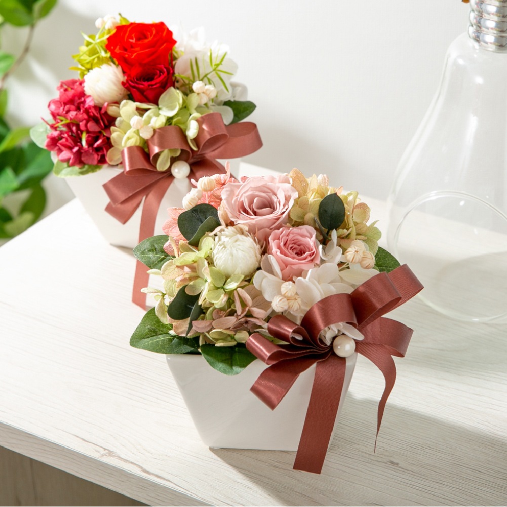 プリザーブドフラワー 『プチ・シャン・ドゥ・フルール』