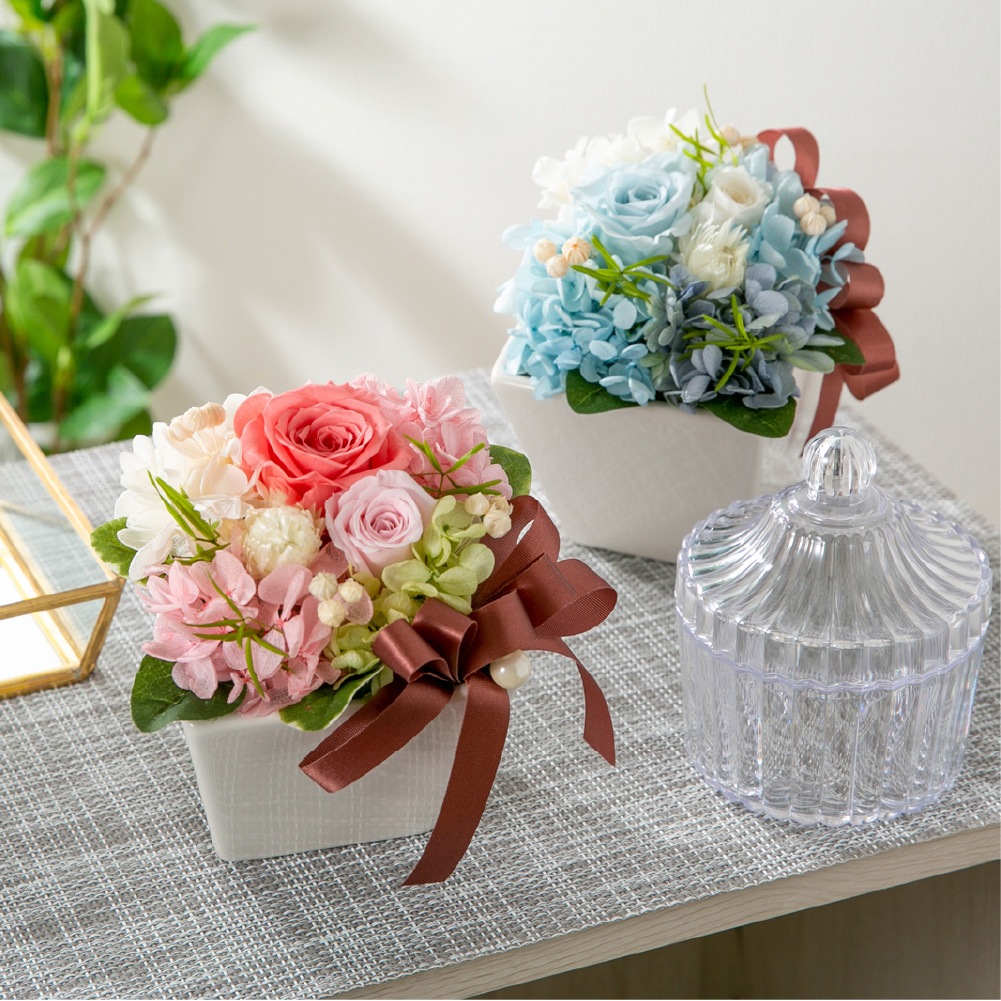 プリザーブドフラワー 『プチ・シャン・ドゥ・フルール』