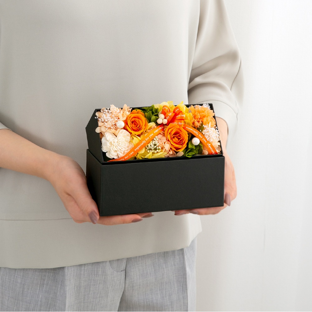 プリザーブドフラワー 『ecrin エクラン』