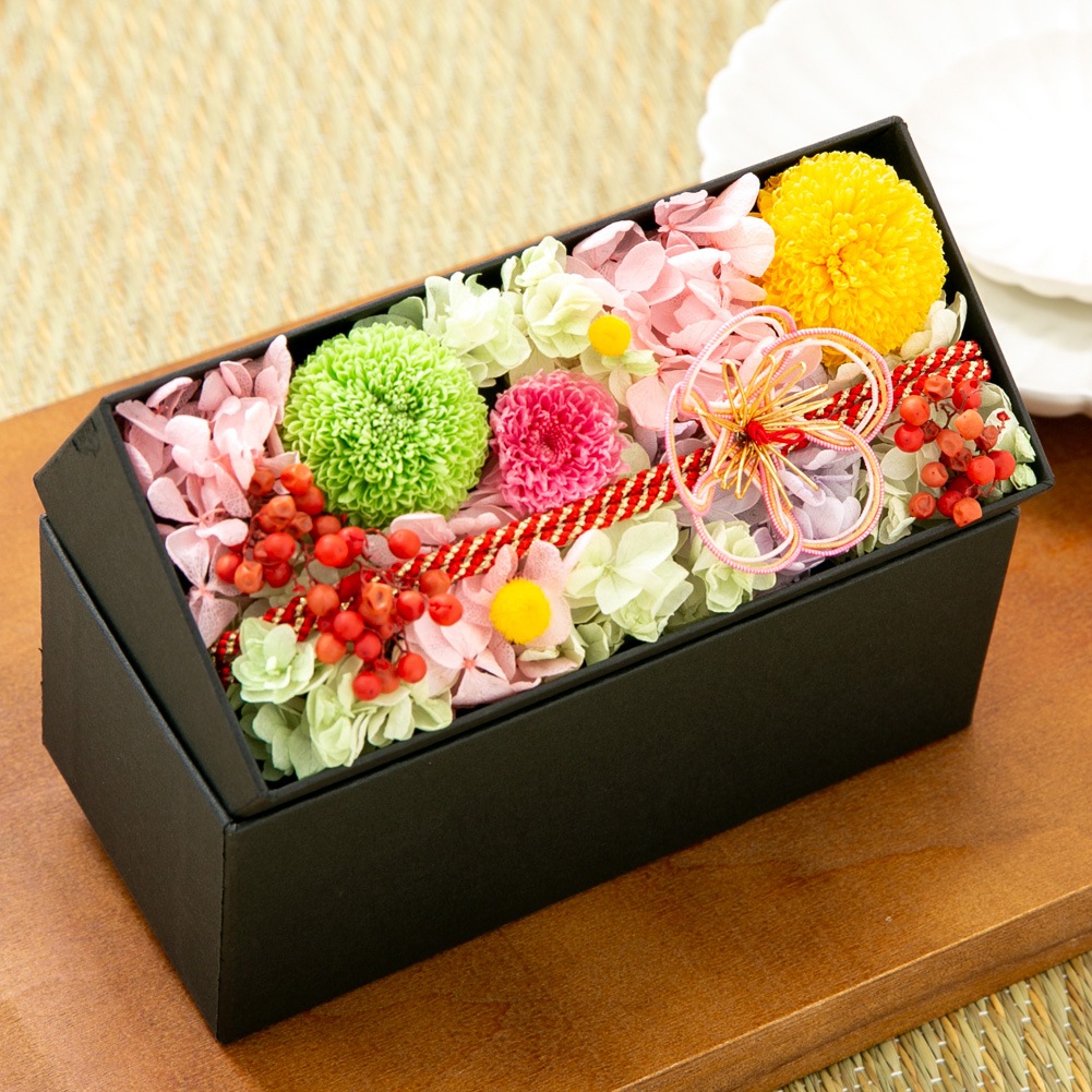 プリザーブドフラワー 『花便り』