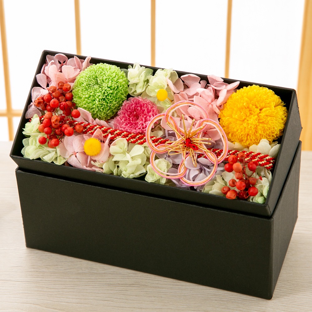 プリザーブドフラワー 『花便り』