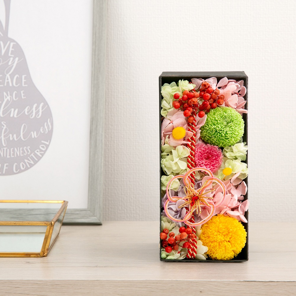 プリザーブドフラワー 『花便り』