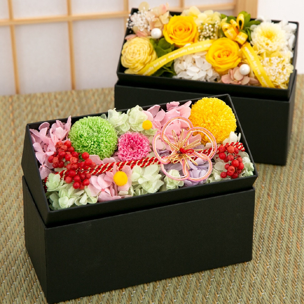 プリザーブドフラワー 『花便り』 | プリザーブドフラワー