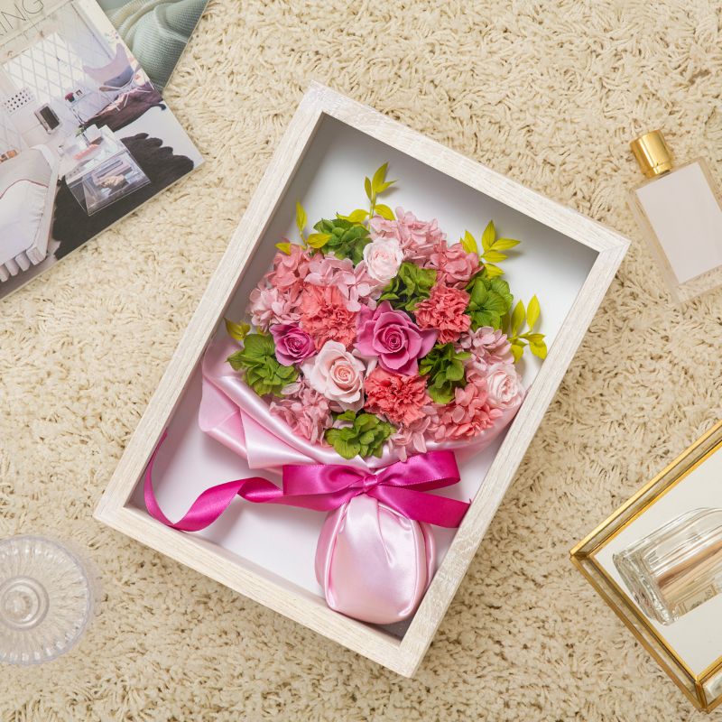 プリザーブドフラワー 『le depart ル・デパール』