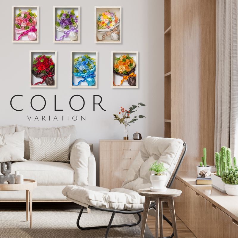 プリザーブドフラワー 『le depart ル・デパール』