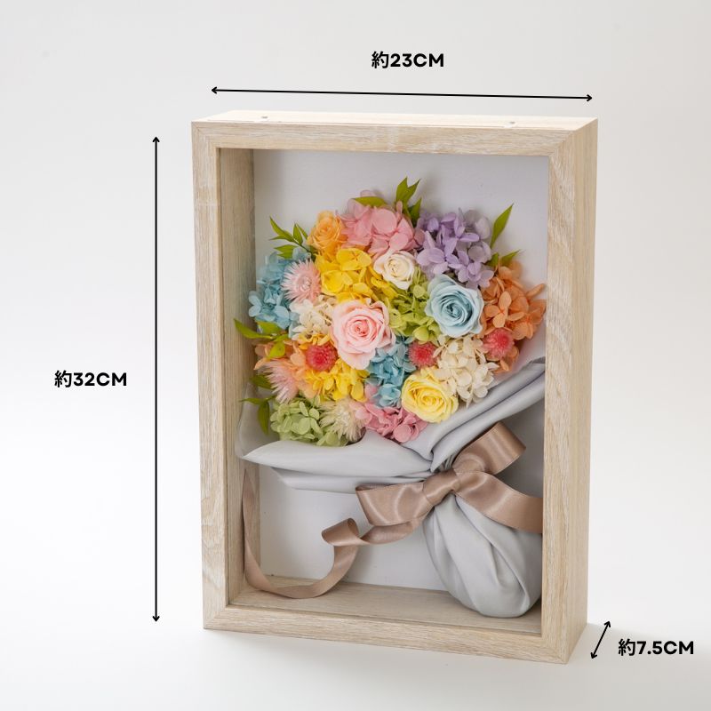 プリザーブドフラワー 『le depart ル・デパール』