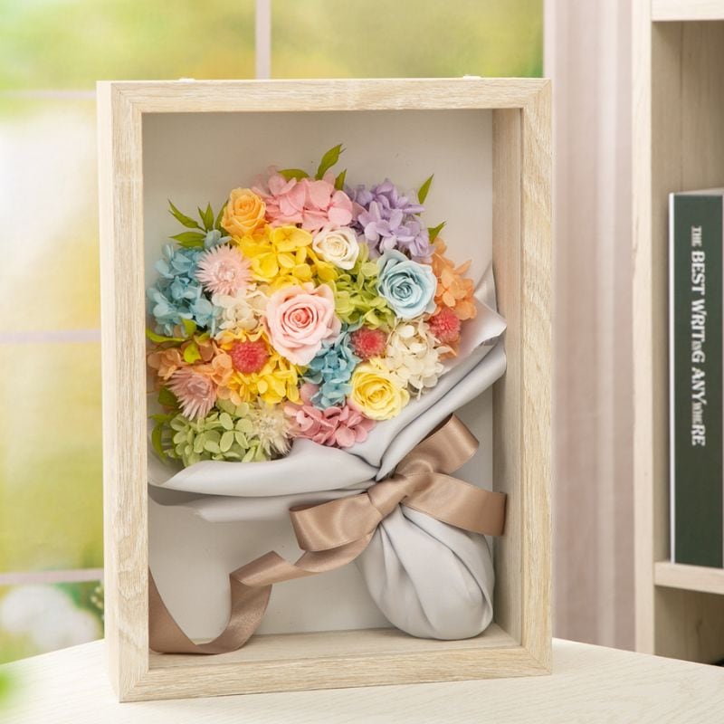 プリザーブドフラワー 『le depart ル・デパール』