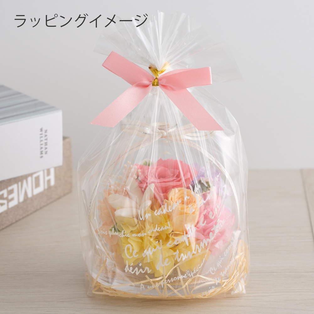 プリザーブドフラワー 『tarte biquet タルト・ビケ』