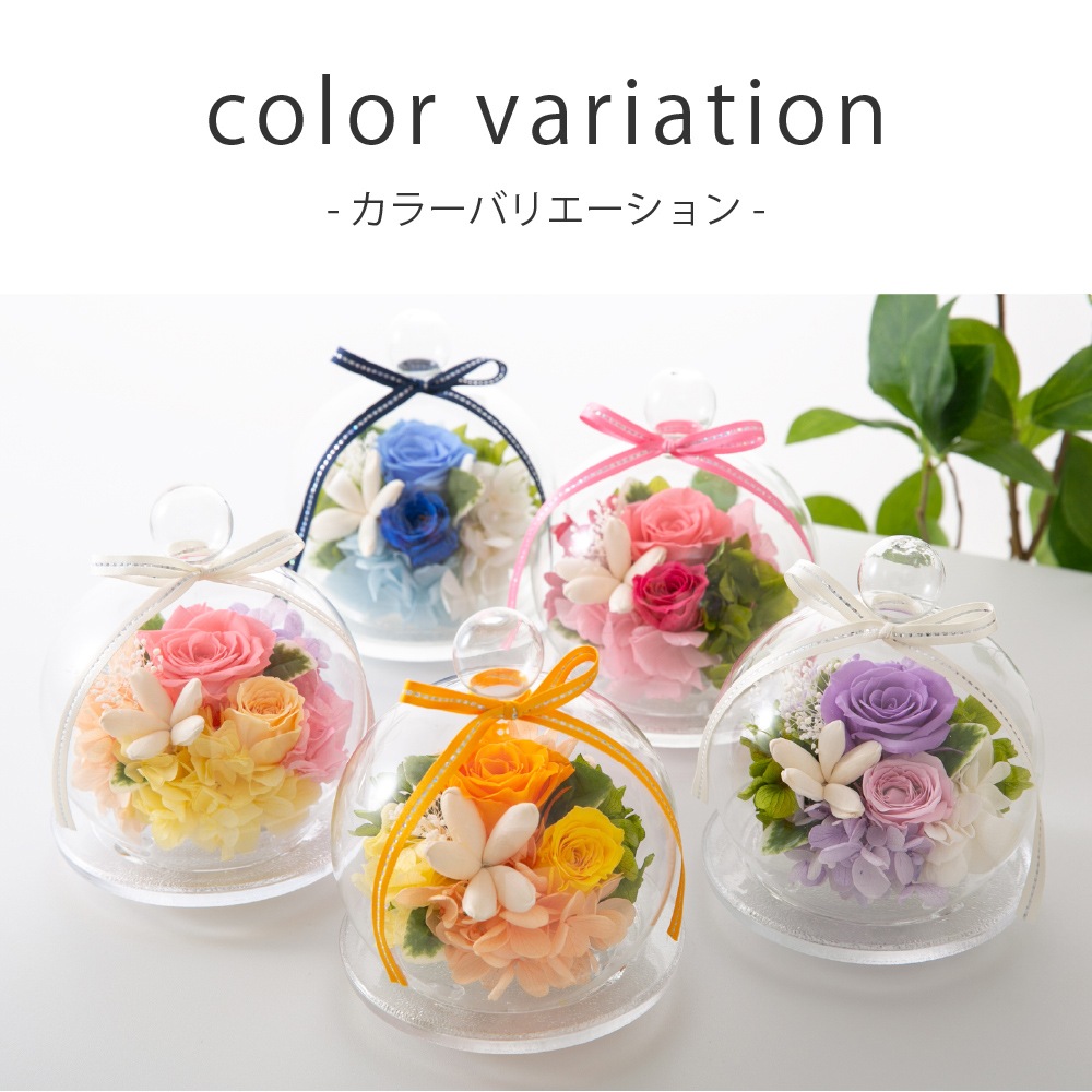 プリザーブドフラワー 『tarte biquet タルト・ビケ』