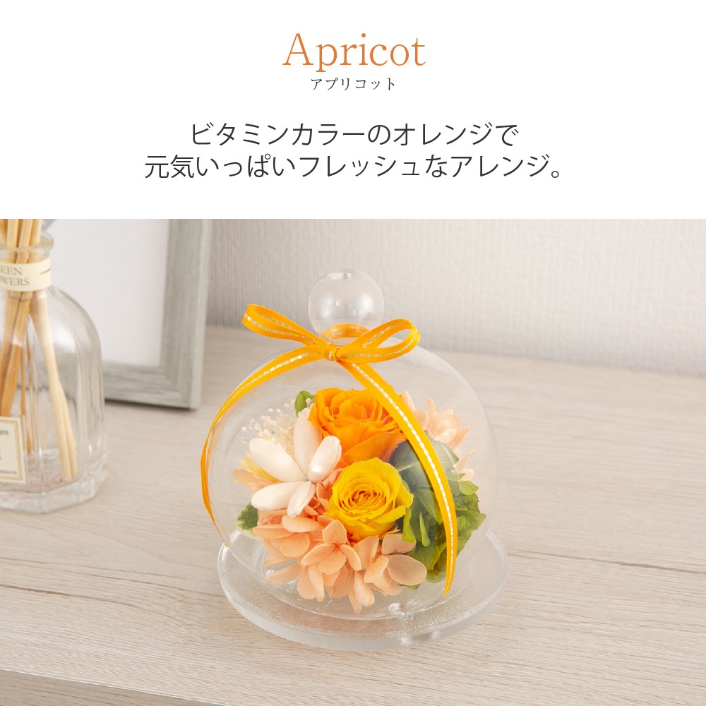 プリザーブドフラワー 『tarte biquet タルト・ビケ』