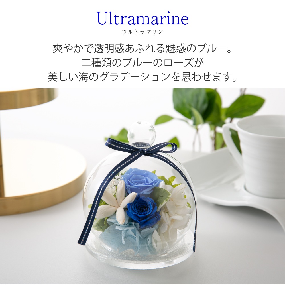 プリザーブドフラワー 『tarte biquet タルト・ビケ』