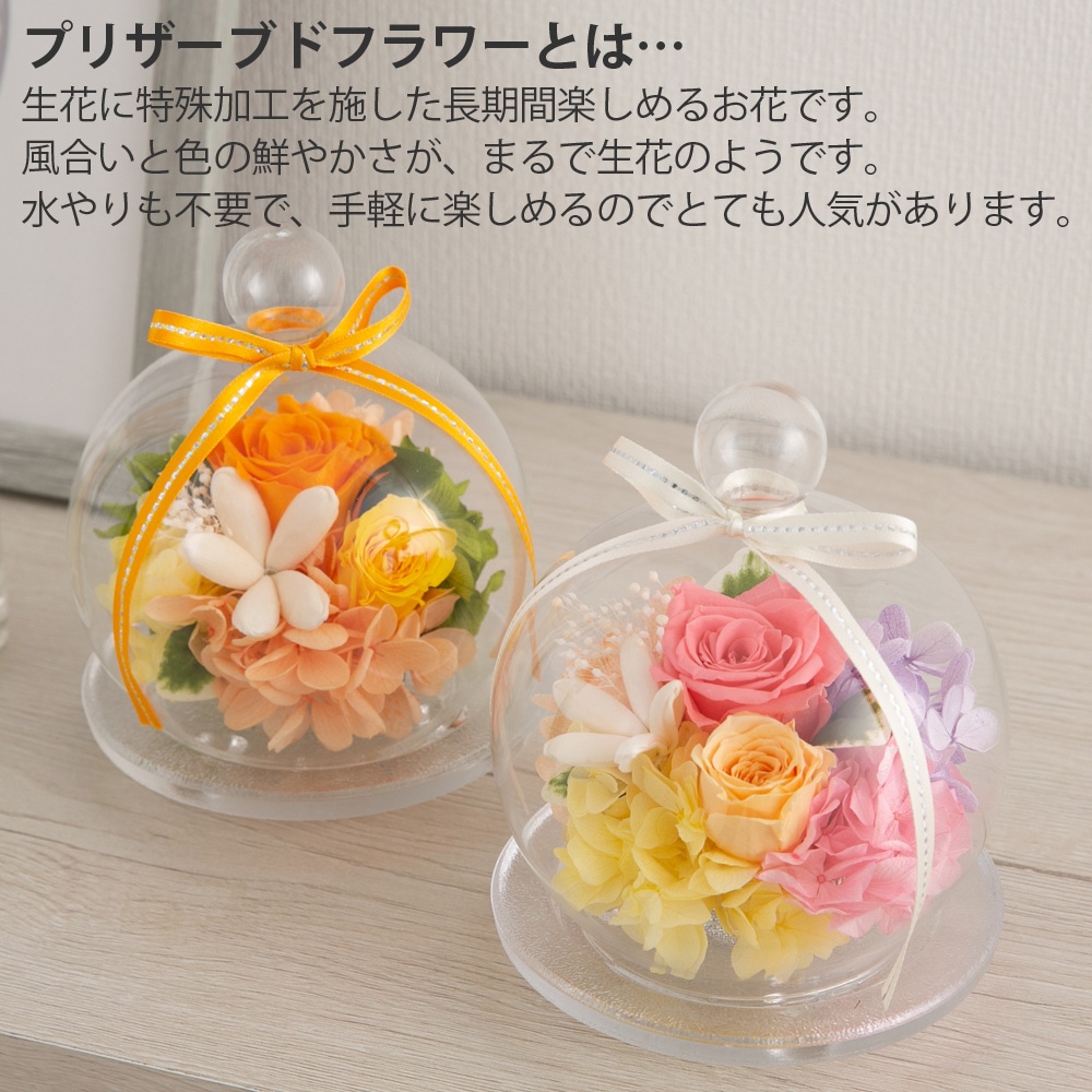 プリザーブドフラワー 『tarte biquet タルト・ビケ』