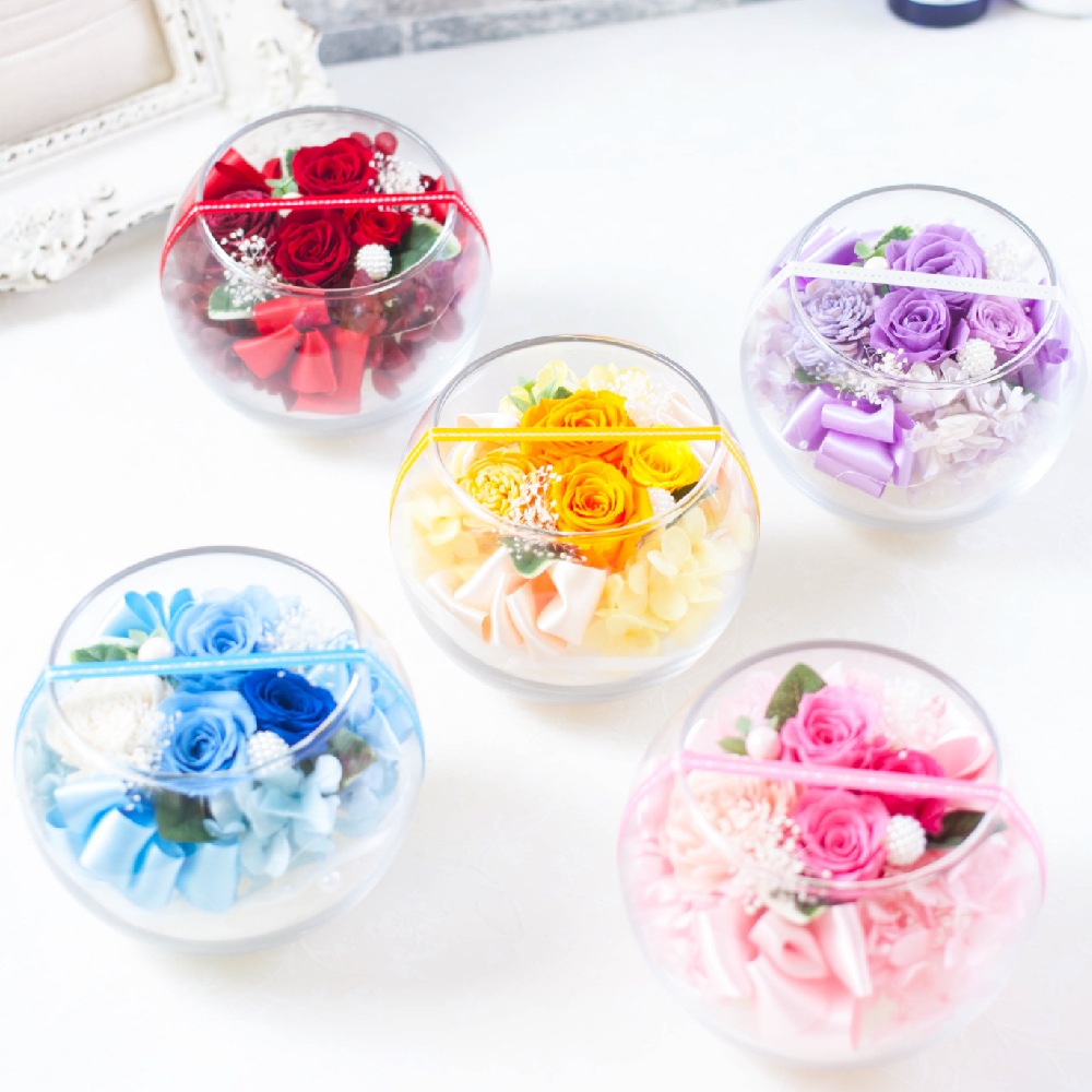 プリザーブドフラワー 『verrette rose ヴェレットローズ』