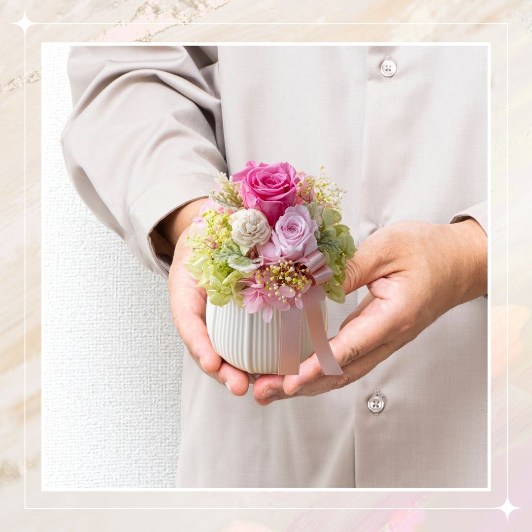 プリザーブドフラワー 『L'Espace plaisant レスパース・プレザン』