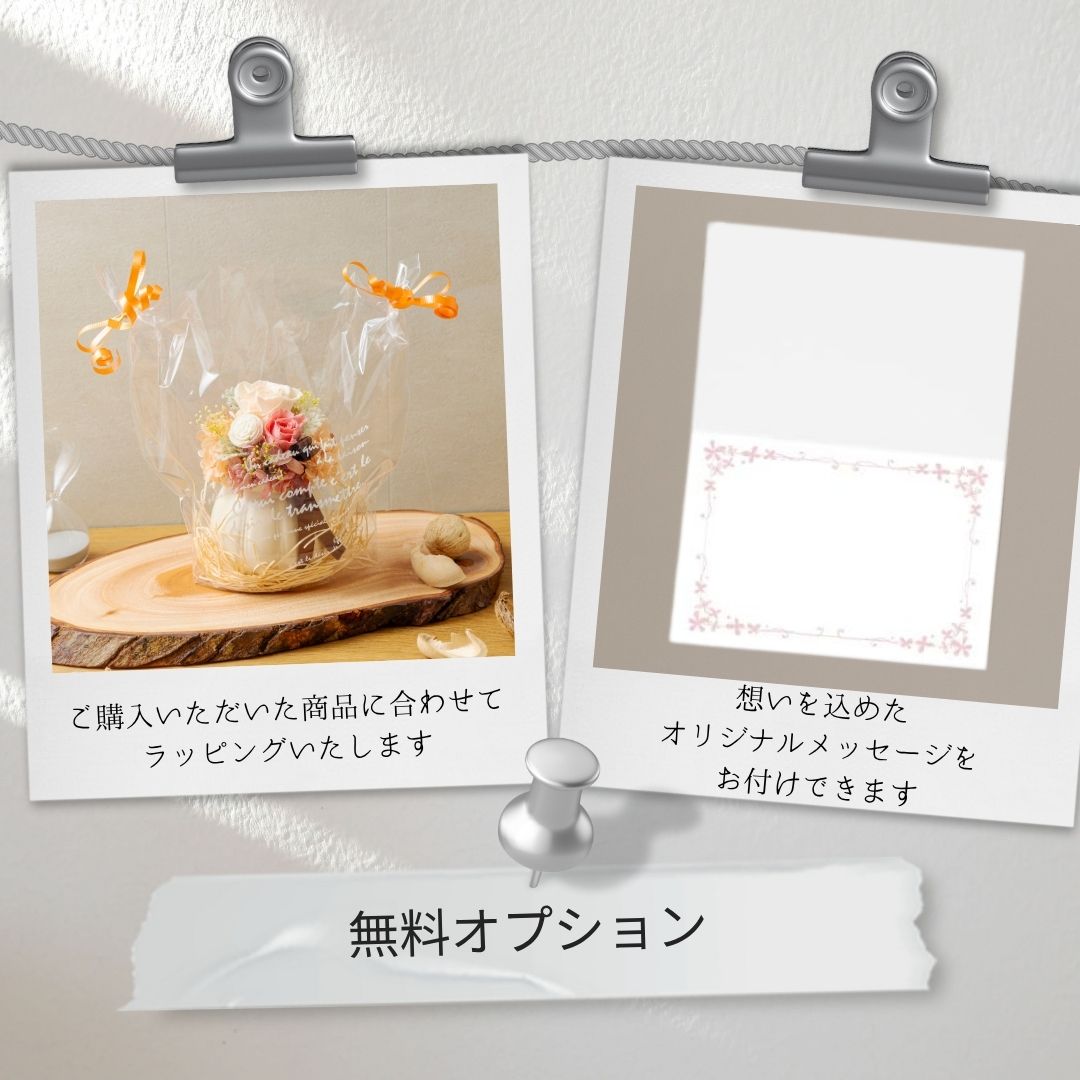 プリザーブドフラワー 『L'Espace plaisant レスパース・プレザン』