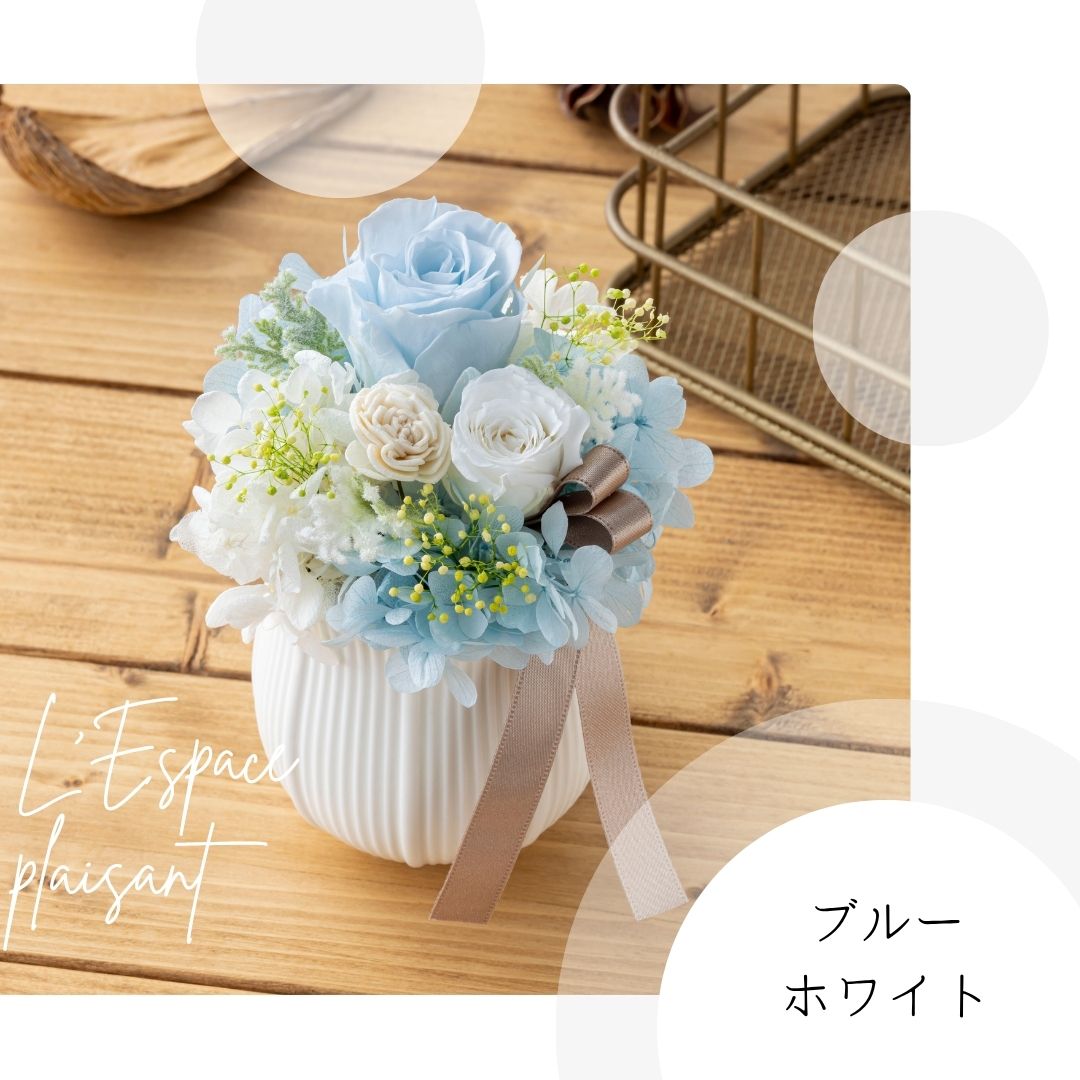 プリザーブドフラワー 『L'Espace plaisant レスパース・プレザン』