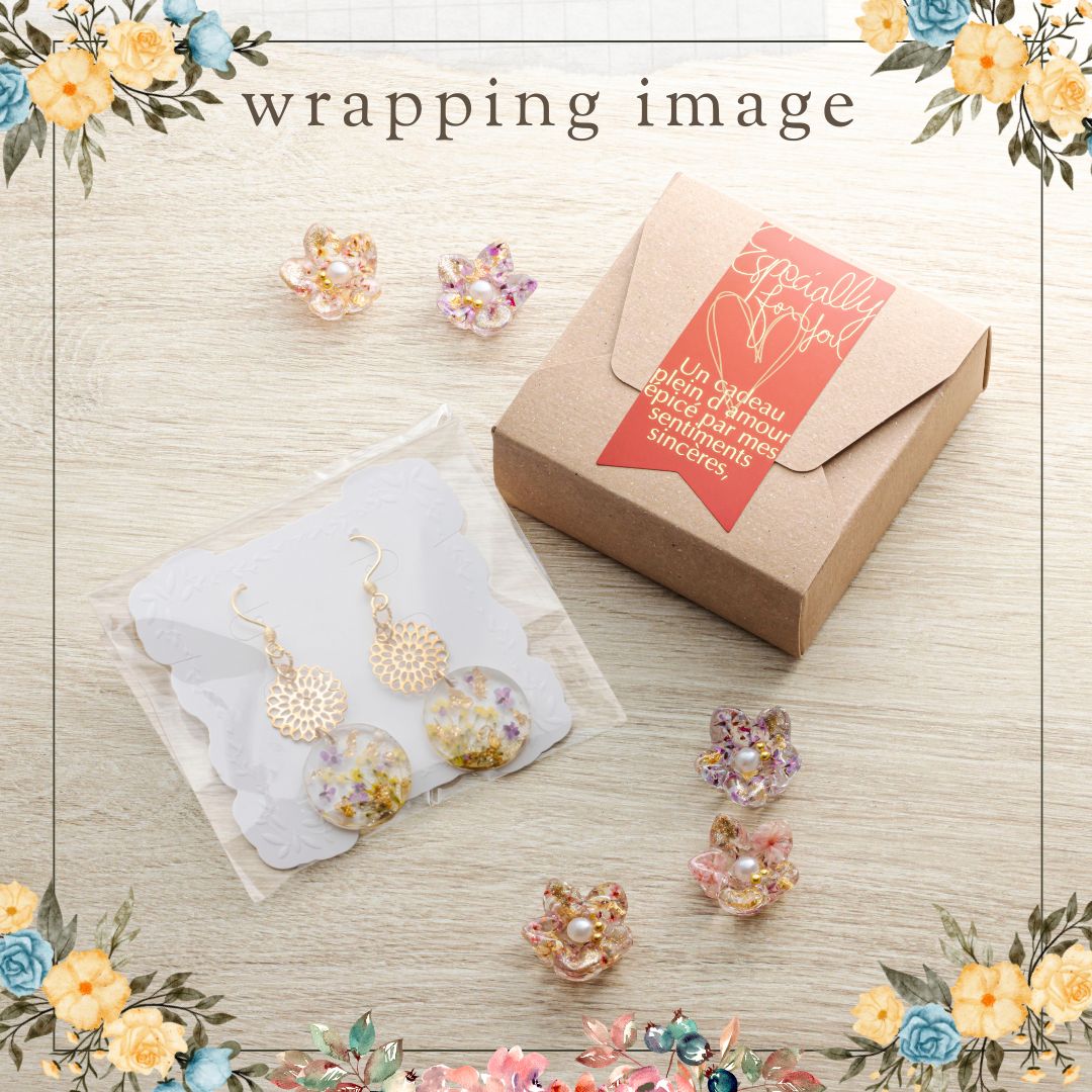 アクセサリー イヤリング ピアス 『merci メルシー』