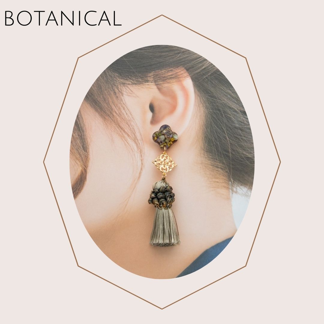 アクセサリー イヤリング ピアス 『passementerie パスマントリー』