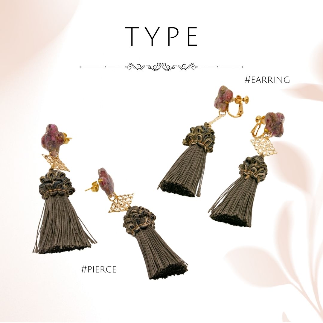 アクセサリー イヤリング ピアス 『passementerie パスマントリー』