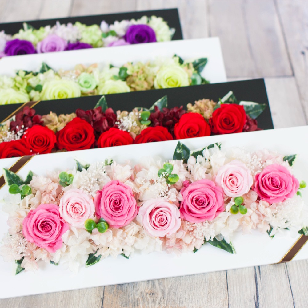 プリザーブドフラワー 『Cadre de fleur カードル・ドゥ・フルール』