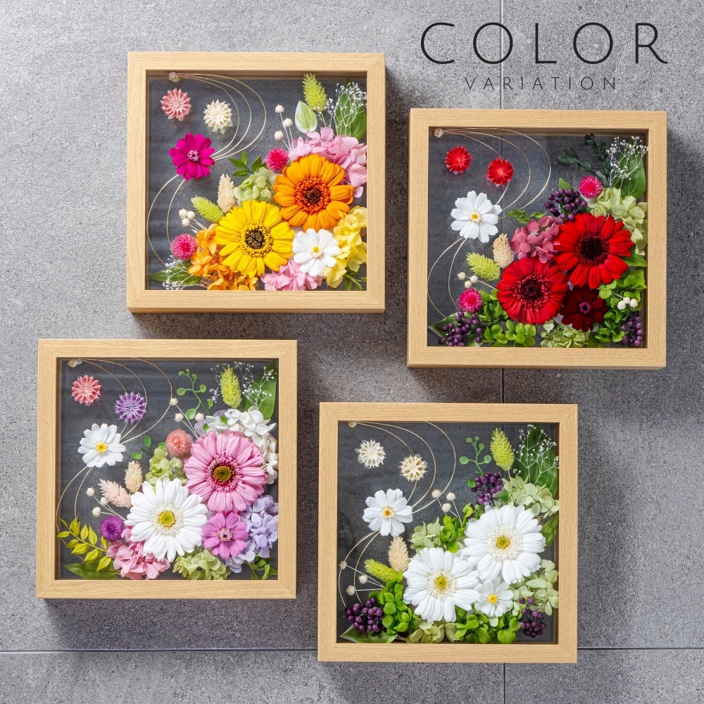 プリザーブドフラワー 『clair クレール』