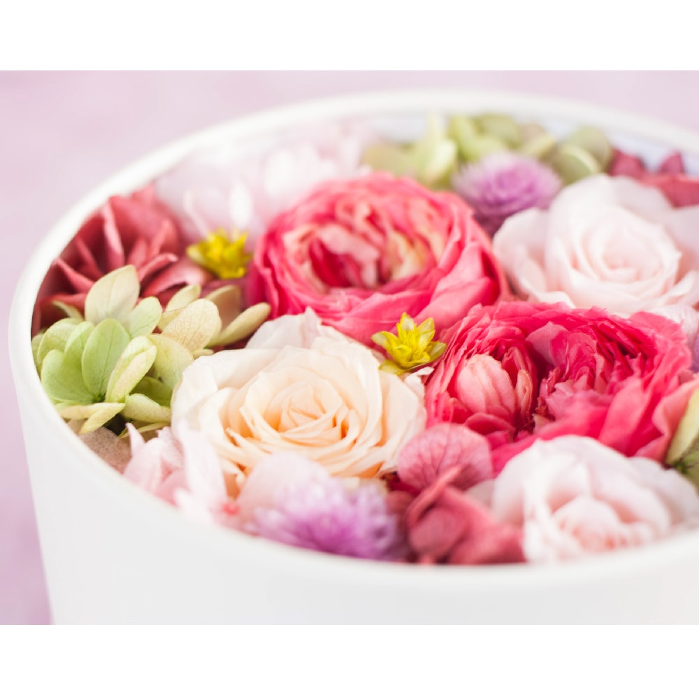 プリザーブドフラワー 『de si belles ドゥ シ ベル』