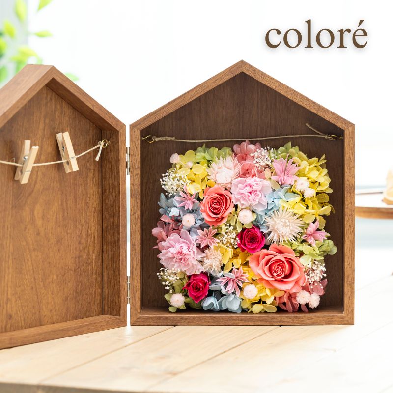 プリザーブドフラワー 『colore クロレ』