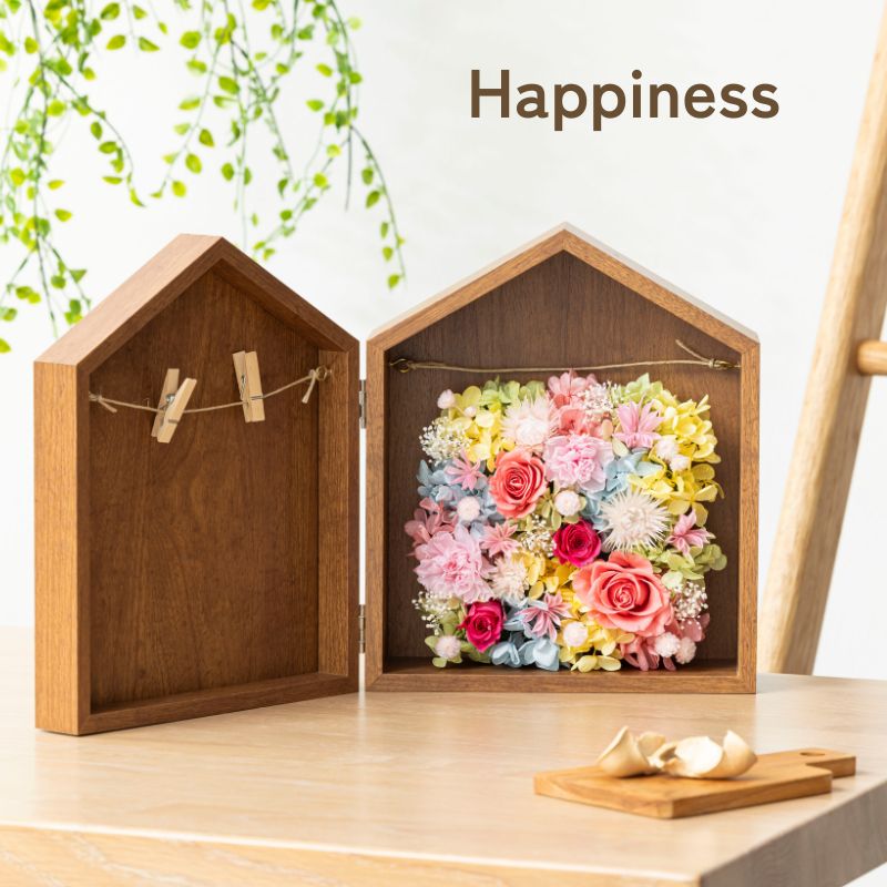 プリザーブドフラワー 『colore クロレ』