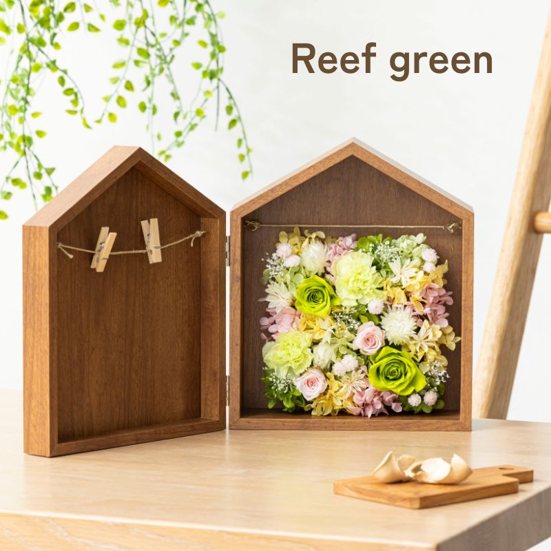 プリザーブドフラワー 『colore クロレ』