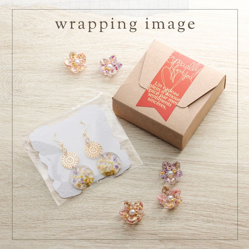 アクセサリー イヤリング ピアス 『choupinet シュピネ』