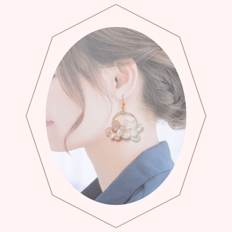 アクセサリー イヤリング ピアス 『fleurir フルリール』