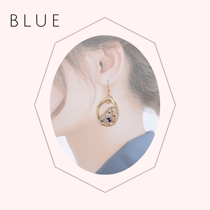 アクセサリー イヤリング ピアス 『hoop フープ』