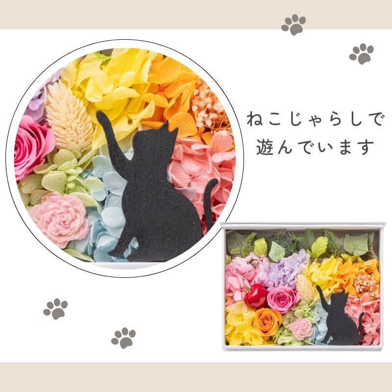 プリザーブドフラワー 『mignon ミニョン』