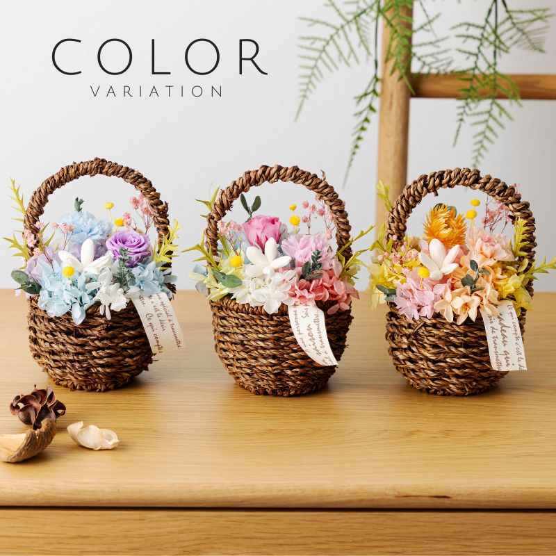 プリザーブドフラワー 『marronnier マロニエ』