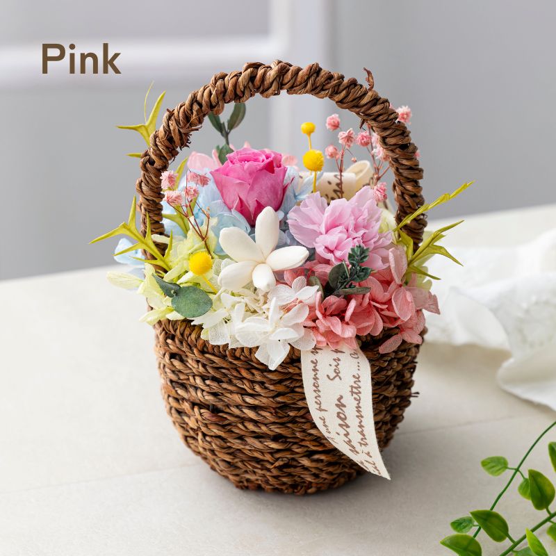 プリザーブドフラワー 『marronnier マロニエ』