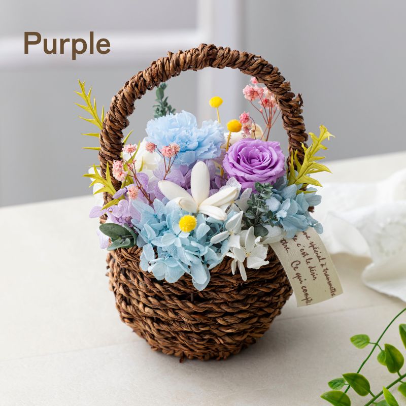 プリザーブドフラワー 『marronnier マロニエ』