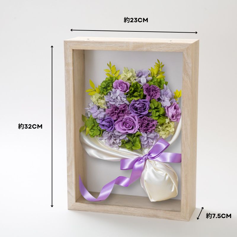 プリザーブドフラワー 『sincere サンセール』