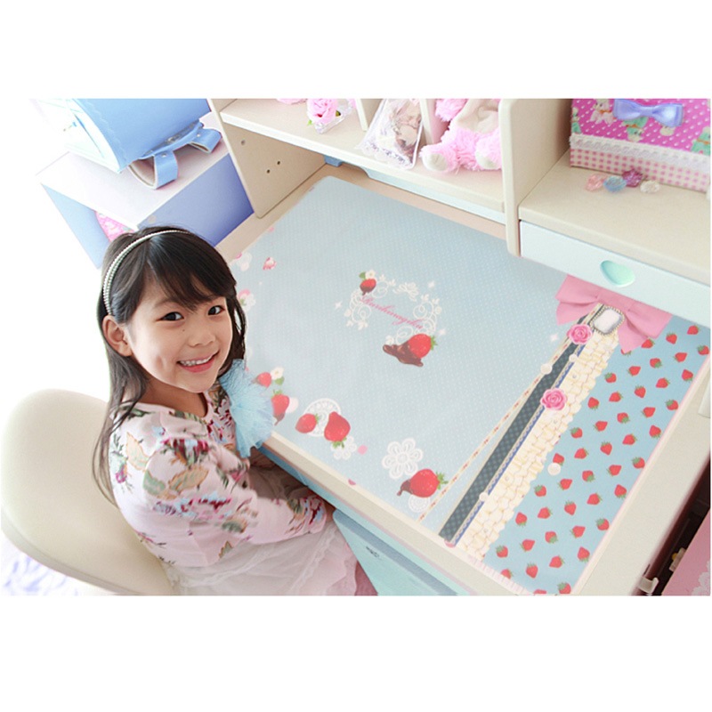 大幅値下げ 【美品】ハート 学習デスク パープル 女の子 小学生 大幅