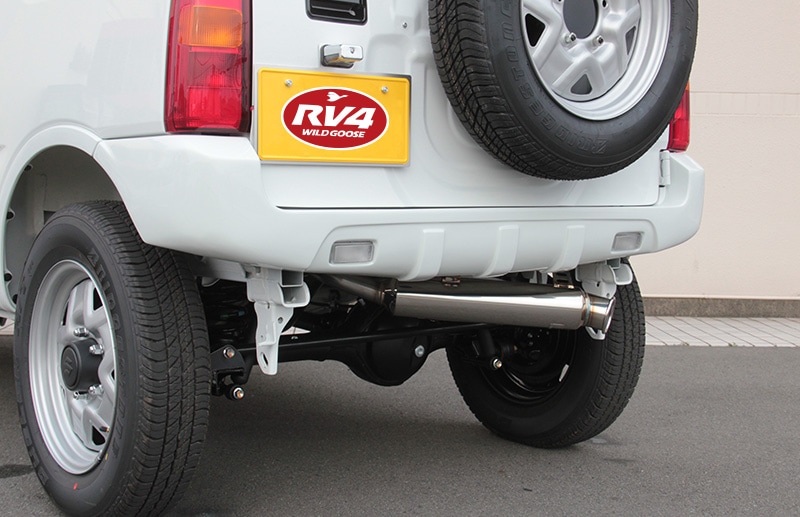 グラベルマスターバンパー　リア （ジムニーJB23）