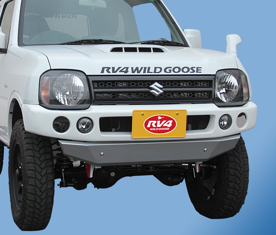 グラベルマスターバンパー　フロント（ジムニーJB23－5型以降）