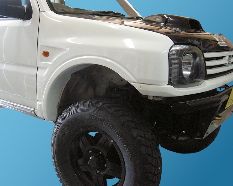 クローラーフェンダー 左右セット （ジムニーJB23-1～8型）