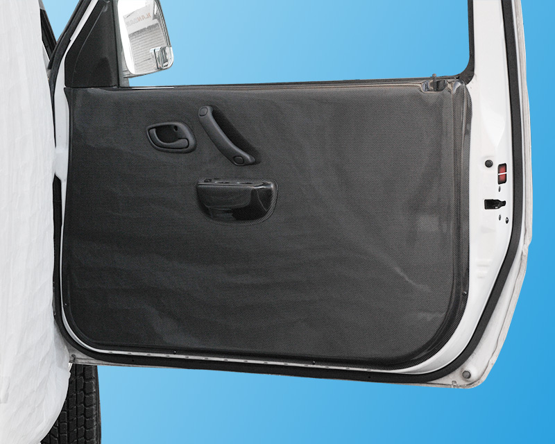 カーボン レーシングドアトリム （ジムニーJB23／33／43）