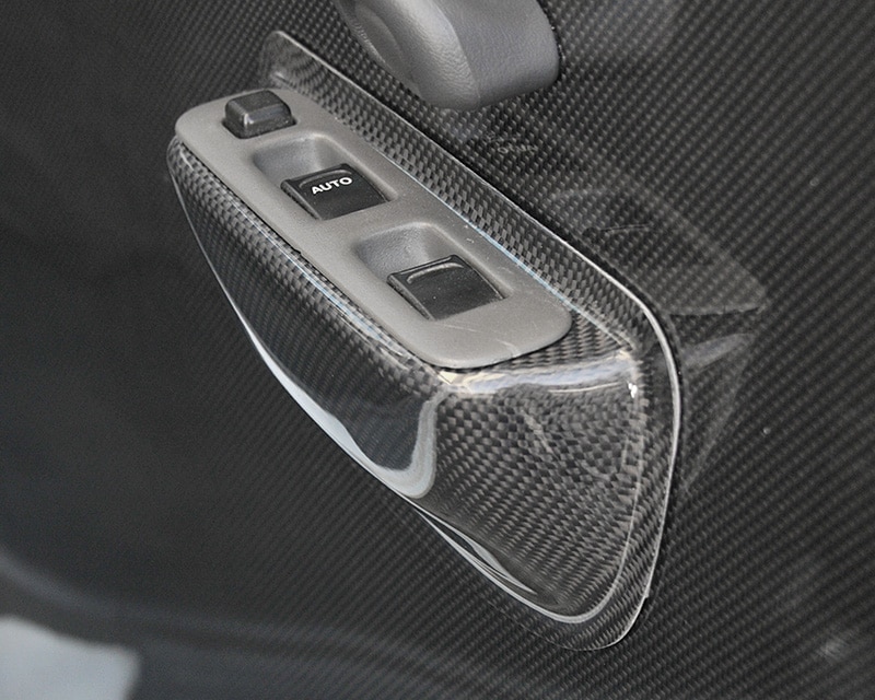 カーボン レーシングドアトリム用スイッチボックス（ジムニーJB23／33／43）