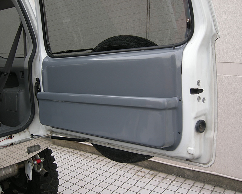 リアゲートトリム＆ポケットセット （ジムニーJB23／33／43）