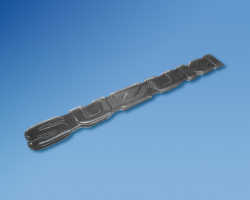 SUZUKIカーボンエンブレム