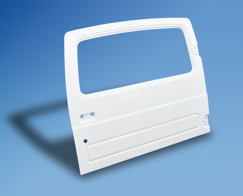 バン用テールゲート（ジムニーSJ30／40, JA11／12／22／51／71, JB31／32のバン用）