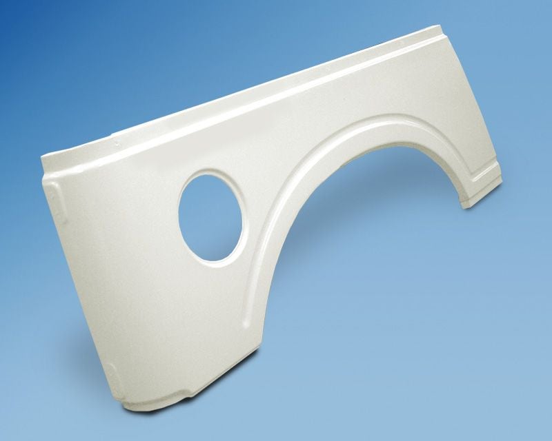 リアフェンダー・右側（ジムニーSJ30/40, JA71/11/12/51,samuraiの幌車用）